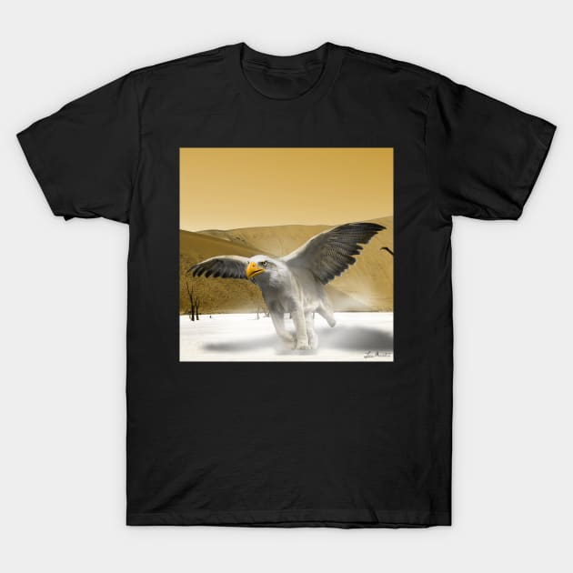 Griffin T-Shirt by lucamendieta